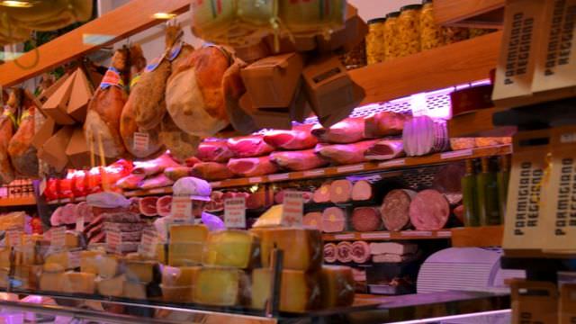 Bologna has a food market that has been in the center of town since medieval times. An authentic, cultural experience